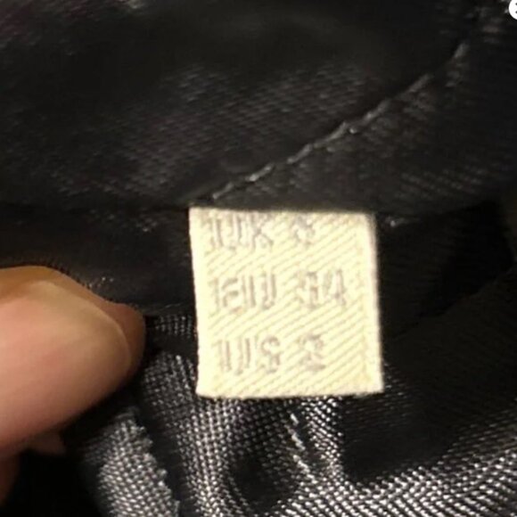 New! Whistles Wool & Mohair Green Plaid Pea Coat | 2 - Picture 8 of 9